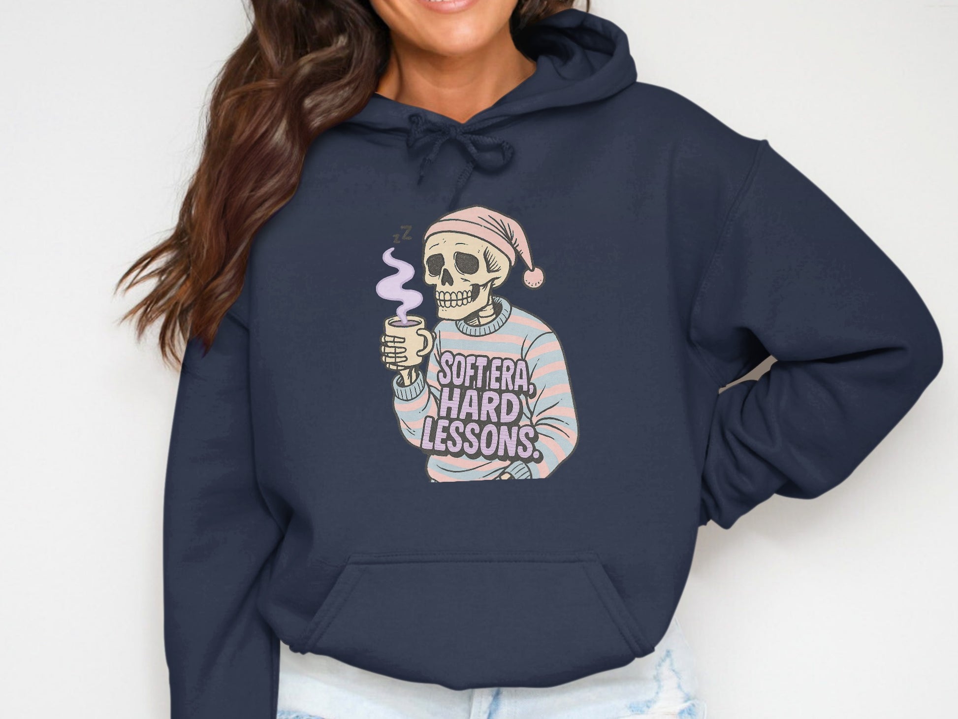 Softer Hardy Lessons Graphic Hoodie product