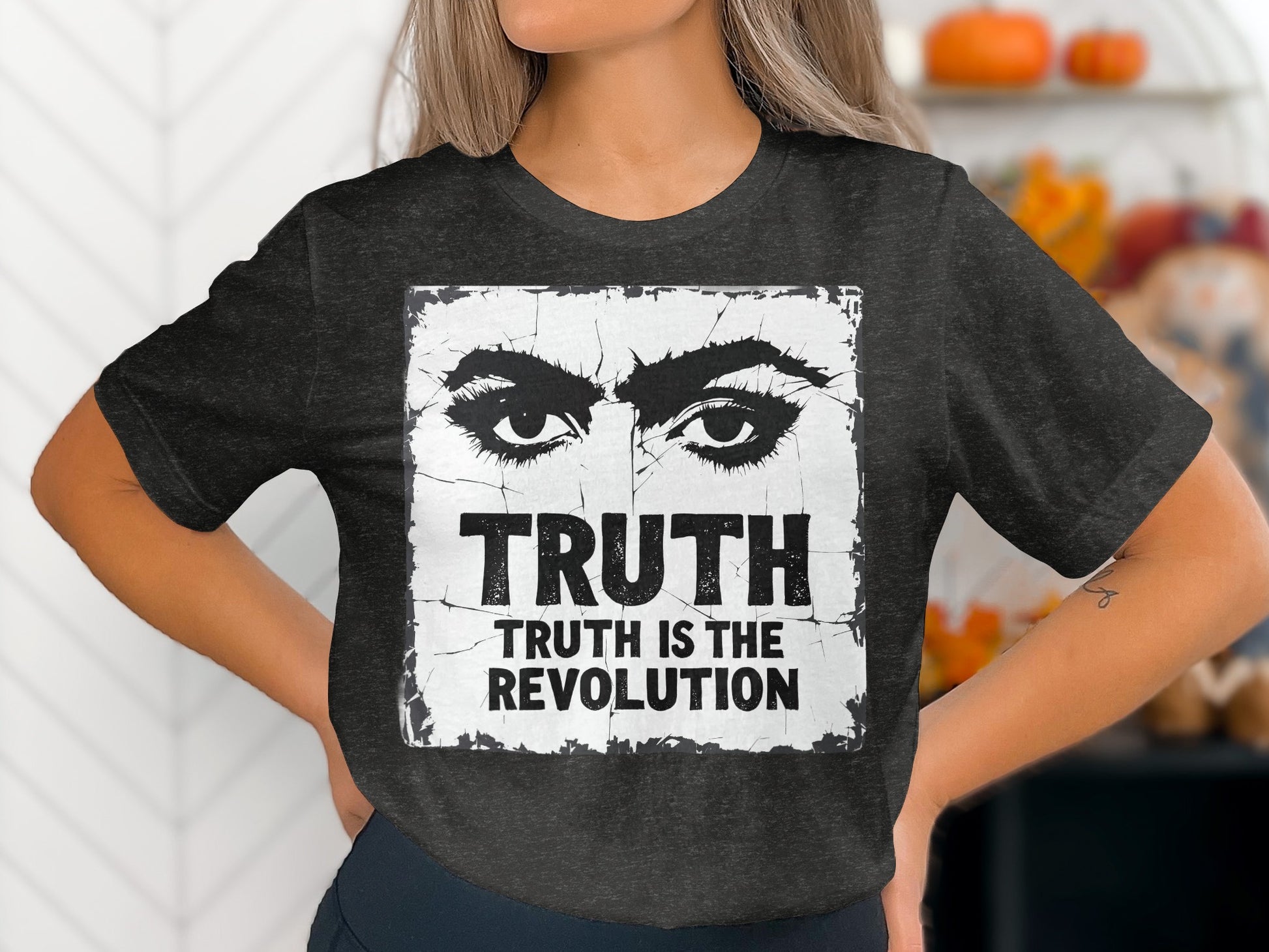 Truth Is The Revolution Graphic Tee product type