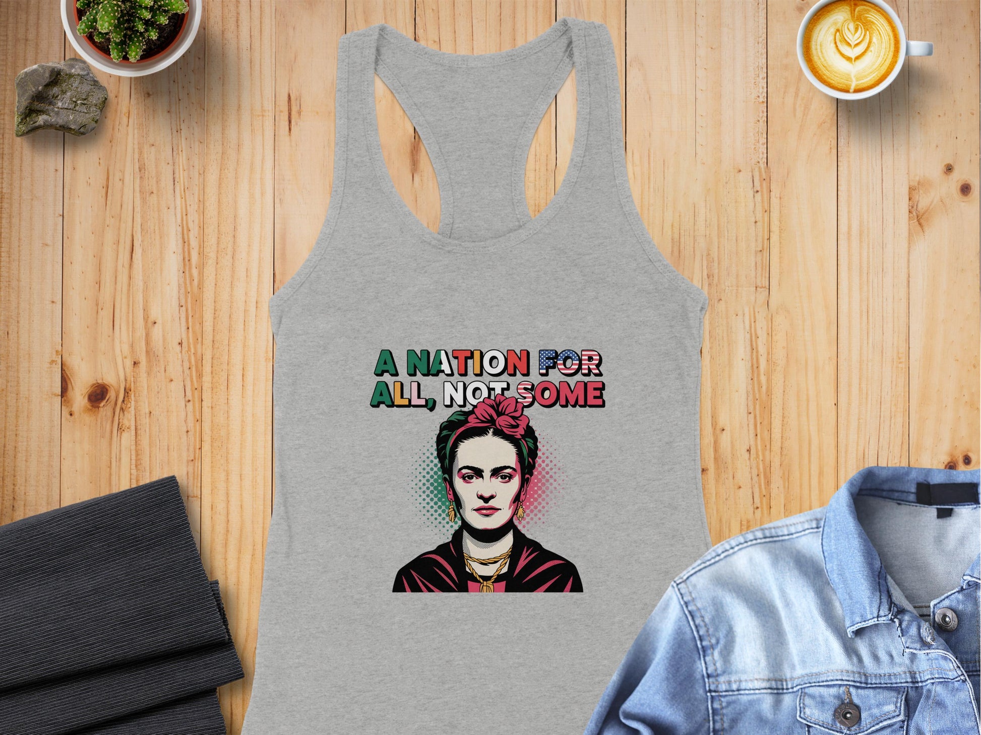 A Nation For All Not Some Graphic Tank Top product type