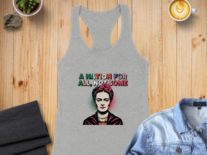 A Nation For All Not Some Graphic Tank Top product type