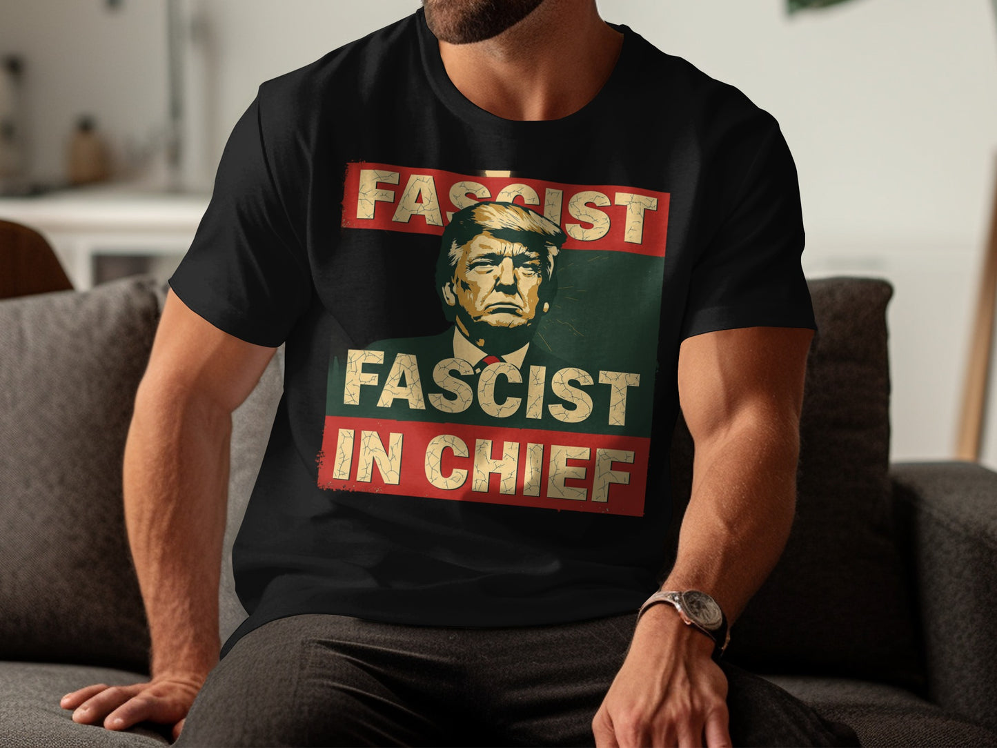 Fascist Fascist in Chief Graphic T-Shirt Product
