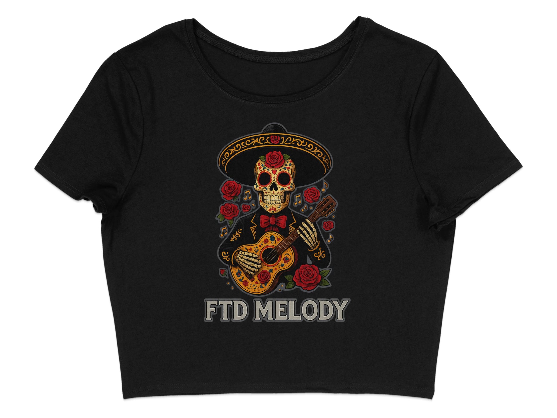 Skeleton Mariachi With Guitar FTD Melody product type