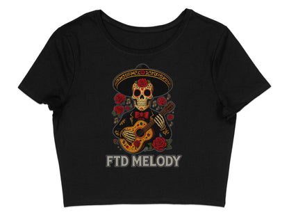 Skeleton Mariachi With Guitar FTD Melody product type