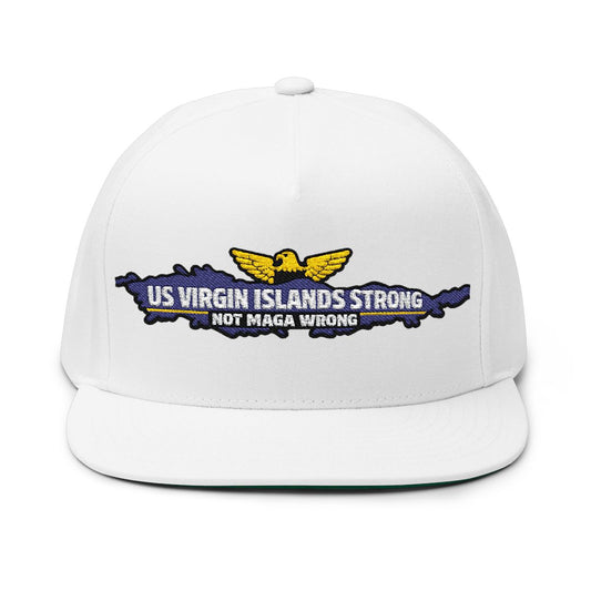 US Virgin Islands Strong Not MAGA Wrong Cap