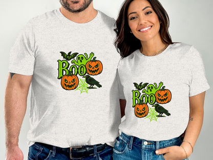 Fun Boo Halloween Graphic Tee Shirt product