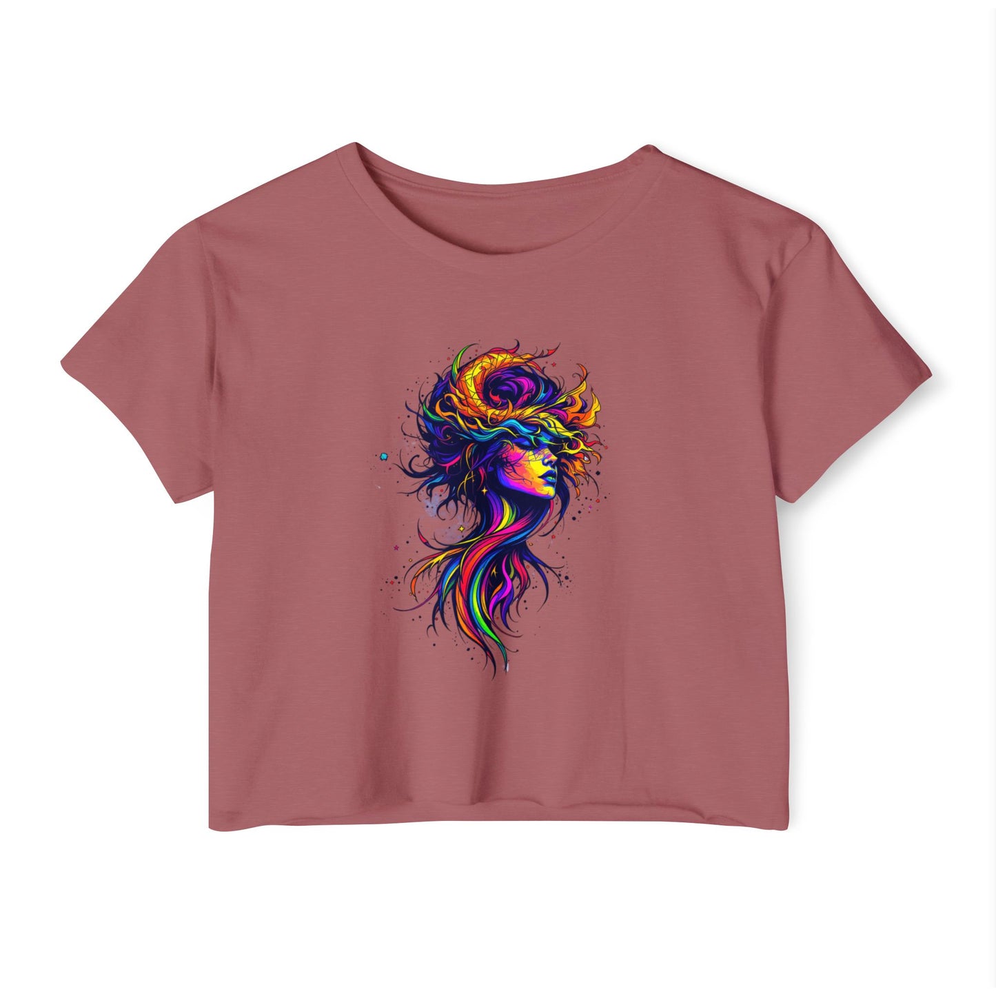 Women's Festival Crop Top