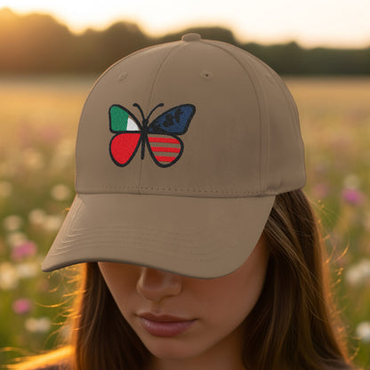 Butterfly Flag Design Baseball Cap product