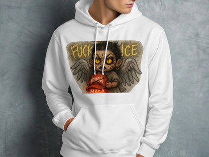 Bold Graphic Design Hoodie for Unique Style Product