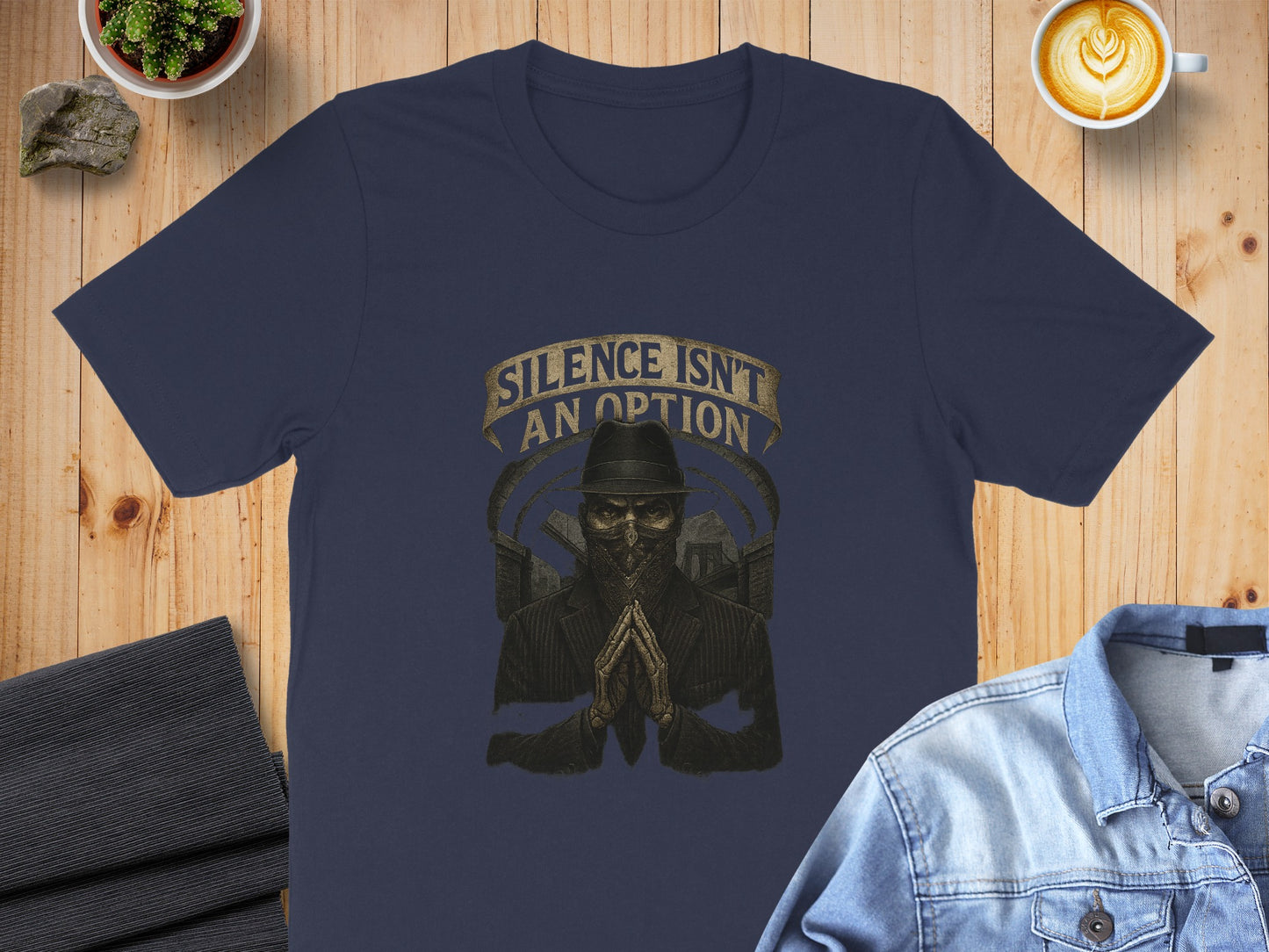 Silence Isn't an Option Graphic T-shirt product type