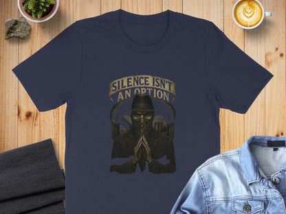 Silence Isn't an Option Graphic T-shirt product type