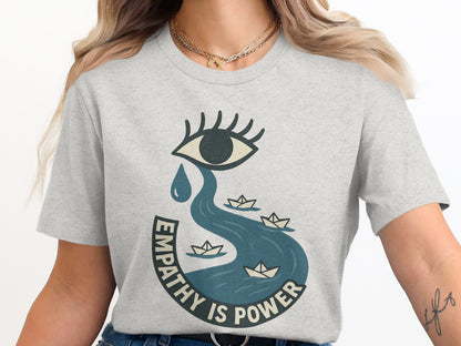 Empathy Is Power Graphic Design T-Shirt product