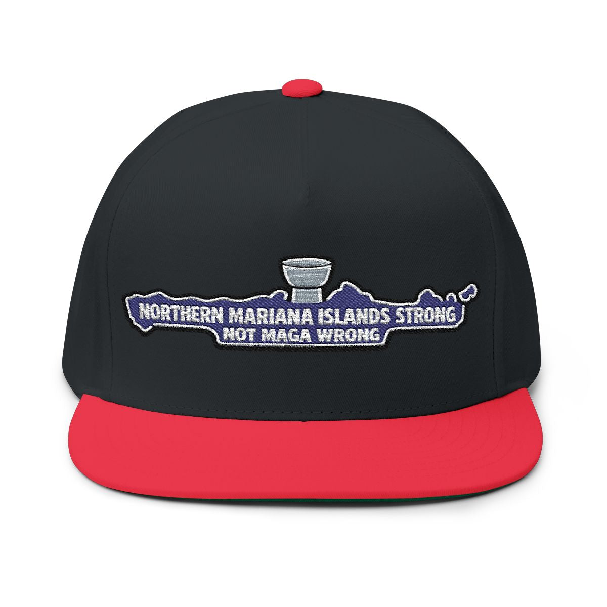 Northern Mariana Islands Strong Not MAGA Wrong Hat