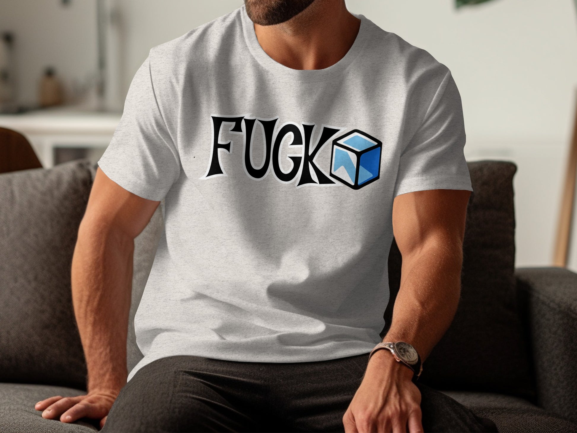 Cool Graphic White Unisex Statement T-Shirt product