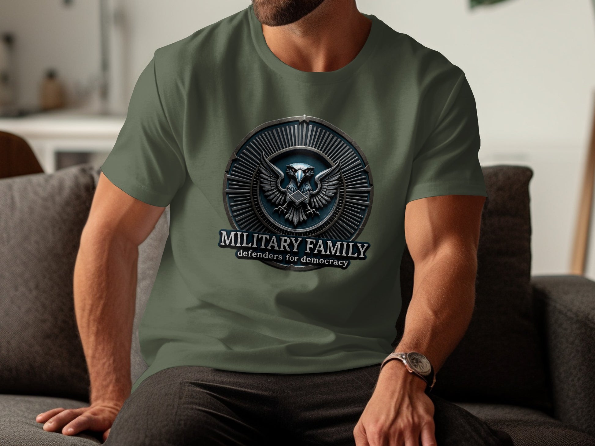 Military Family Defenders for Democracy T-Shirt