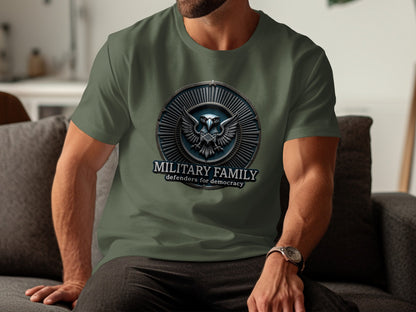 Military Family Defenders for Democracy T-Shirt