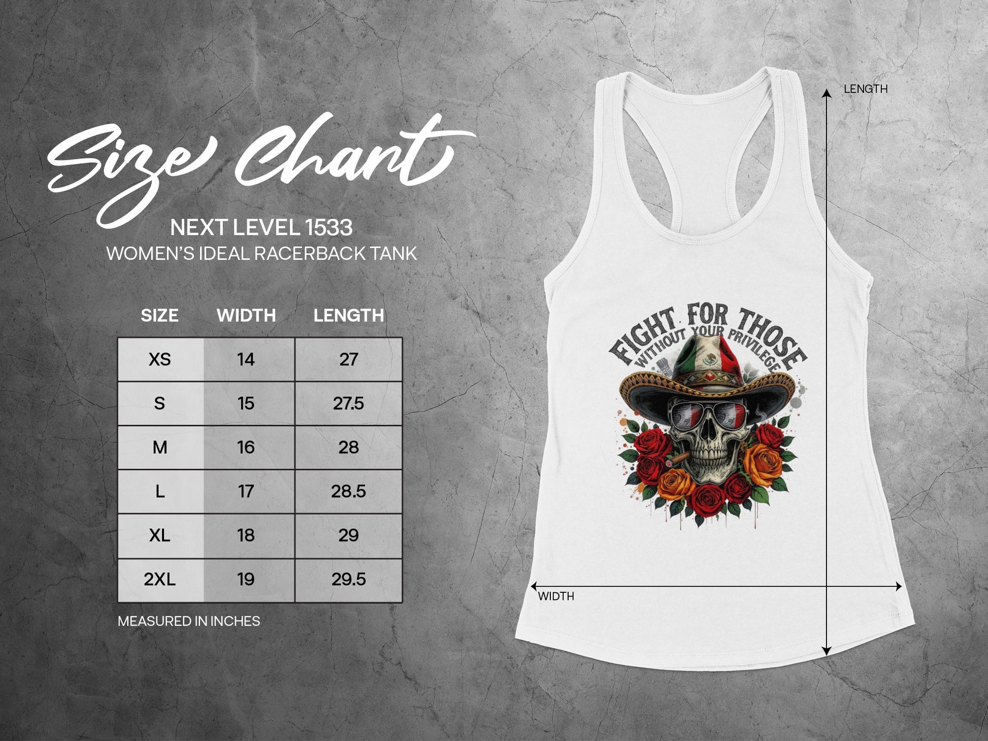 Fight For Those Without Your Privileges Apparel