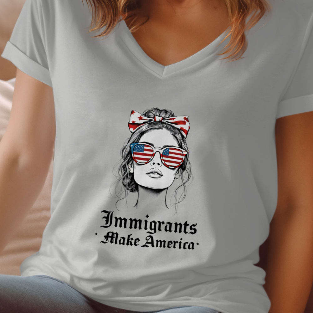 Immigrants Make America Graphic T-shirt product type
