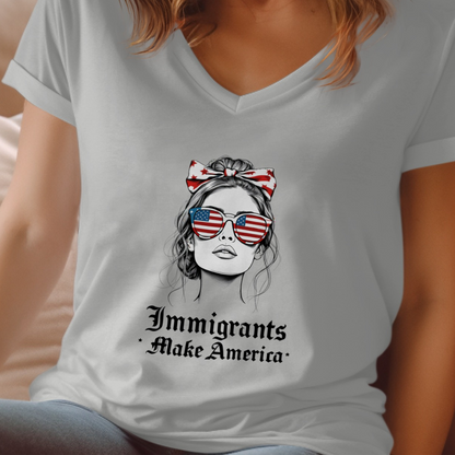 Immigrants Make America Graphic T-shirt product type