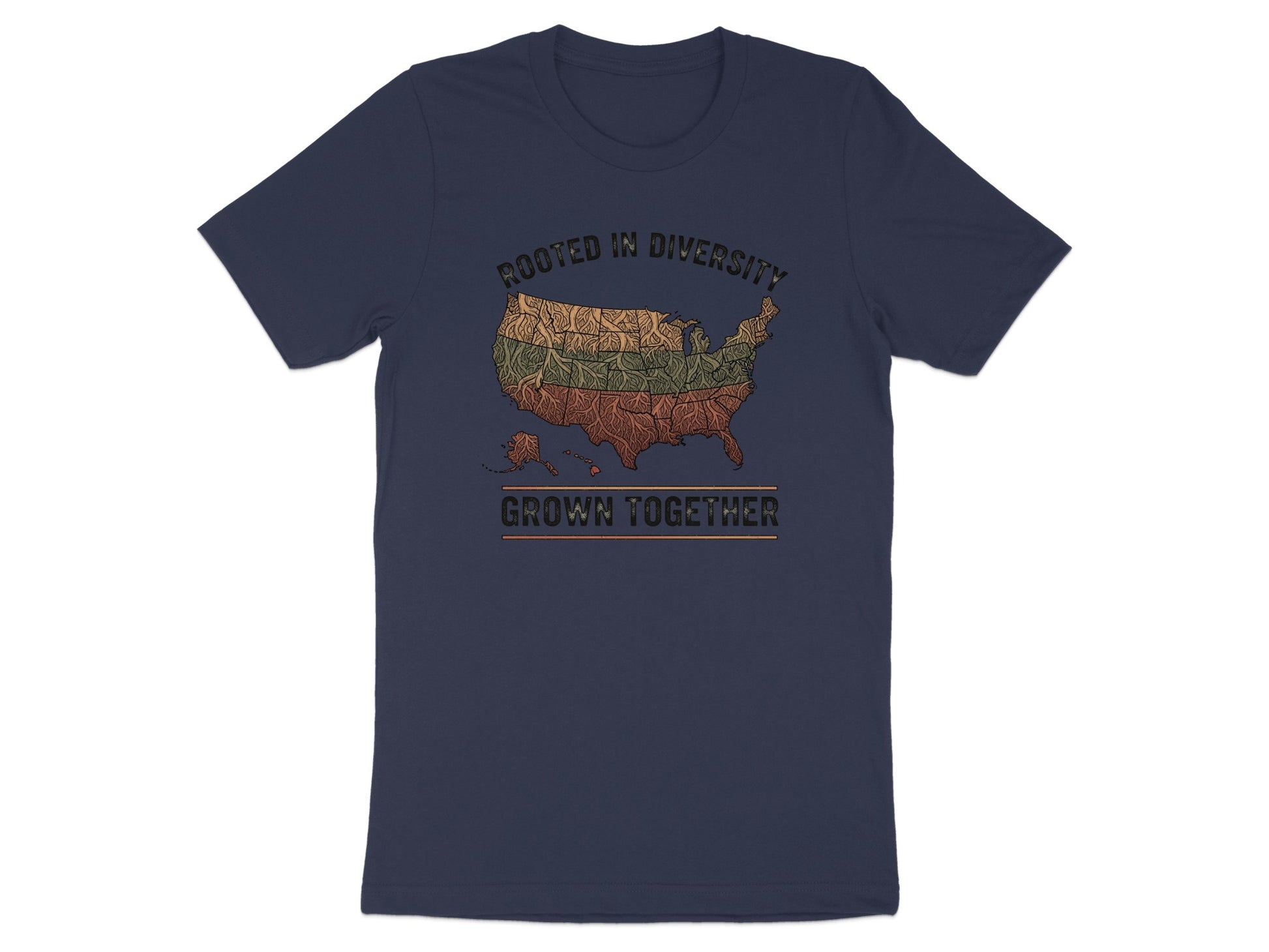 Rooted in Diversity Grown Together T-shirt product