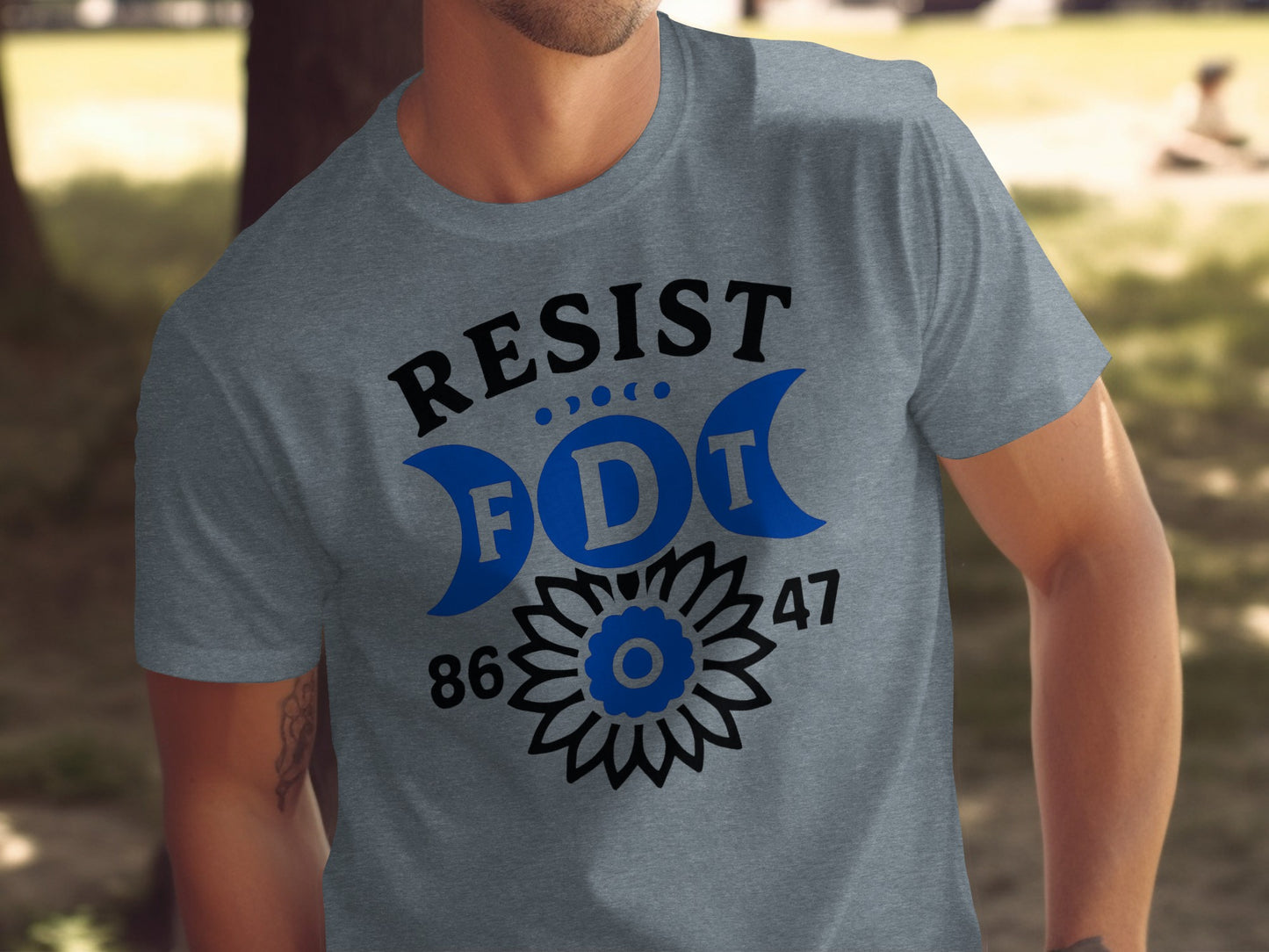 Resist FDT 8647 Original Graphic Tee Shirt product