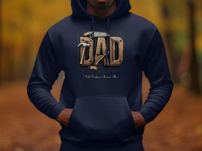 Dad Inspired Hoodie for Proud Fathers Apparel product
