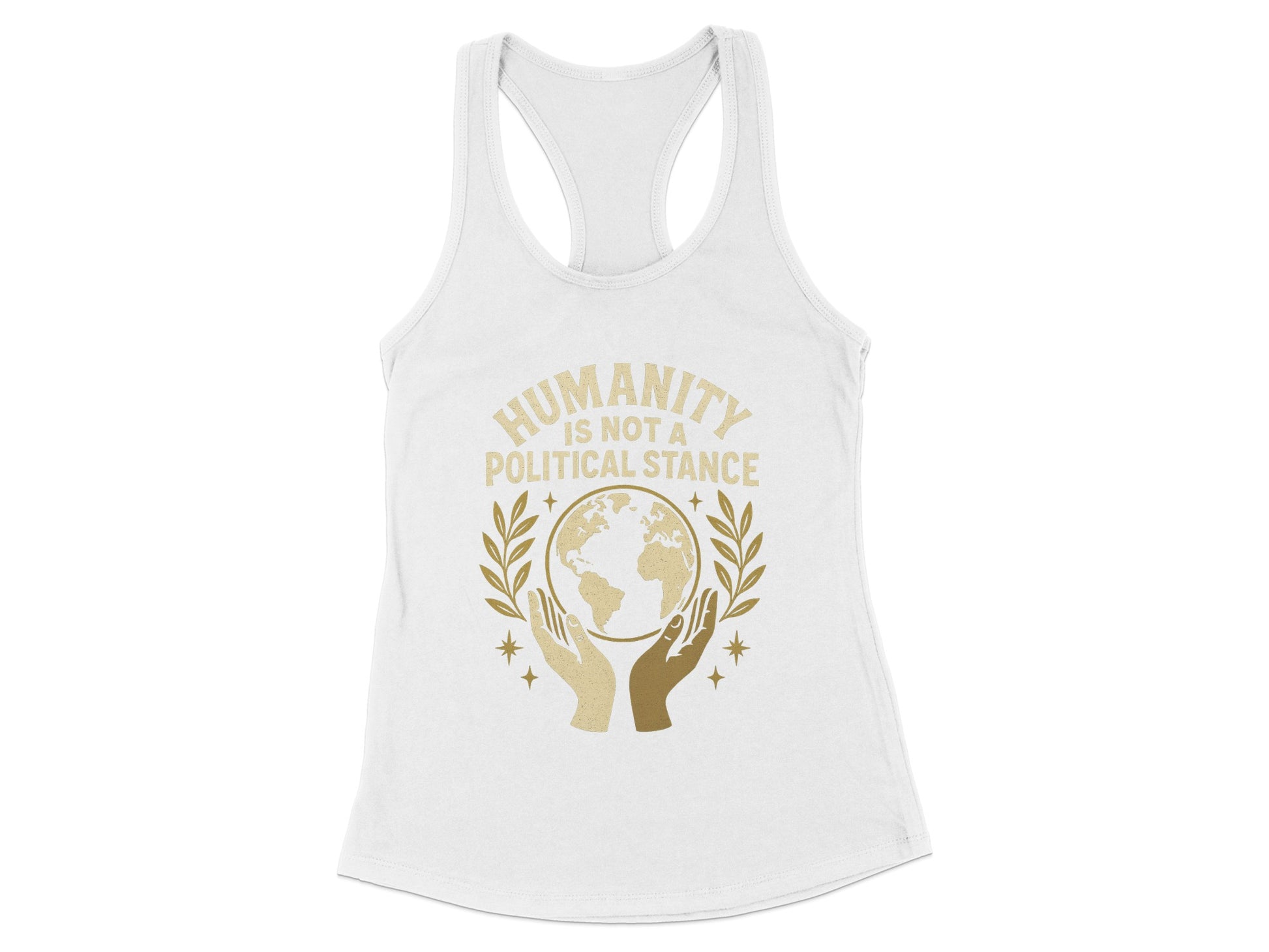 Humanity Is Not A Political Stance Tank Top