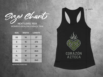 Corazón Azteca Women's Ideal Racerback Tank product