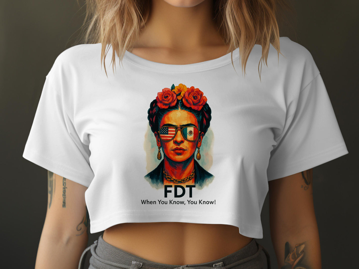 FDT When You Know You Know Graphic Tee product