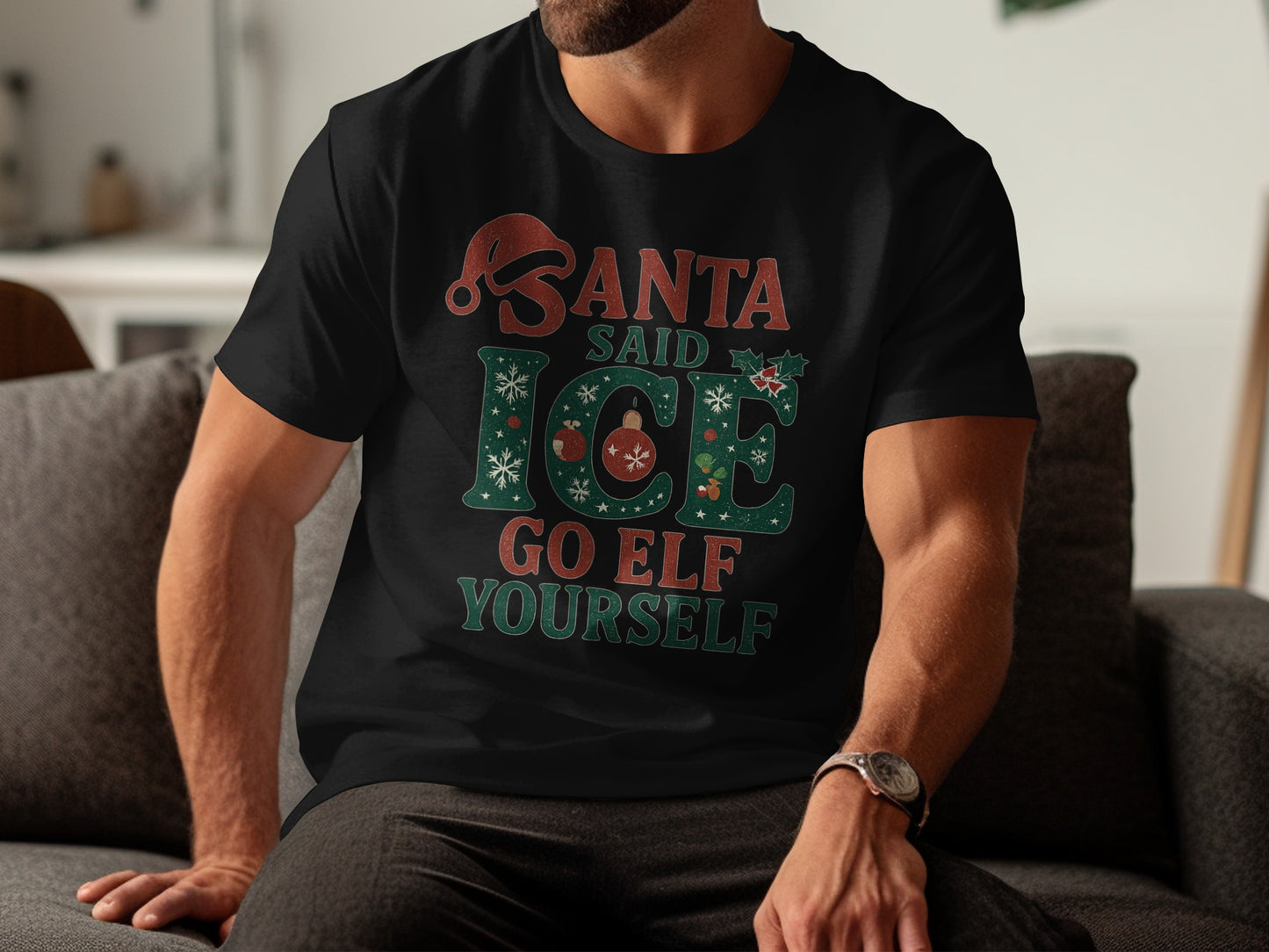 Santa Said Ice Go Elf Yourself T-shirt