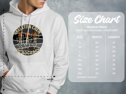 Skeleton Crew Democracy Hooded Sweatshirt product type