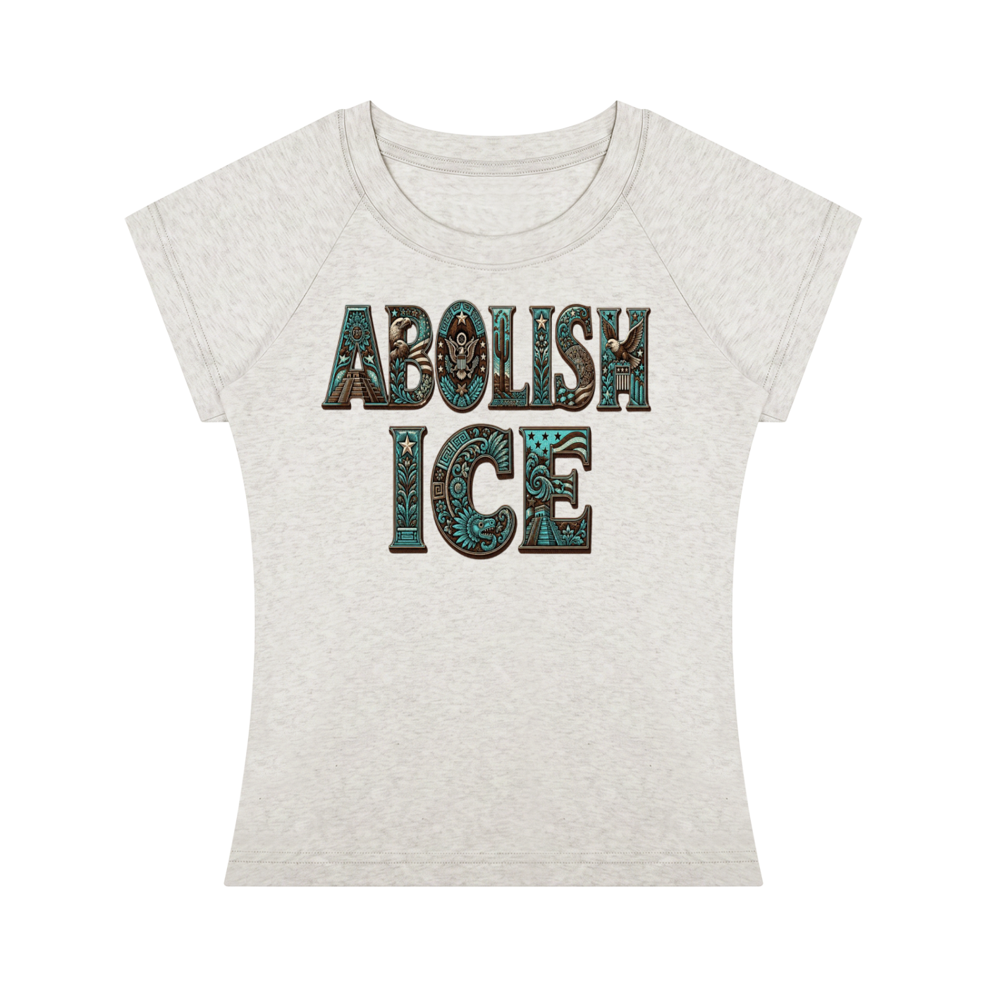 Women’s Slim Raglan T-Shirt