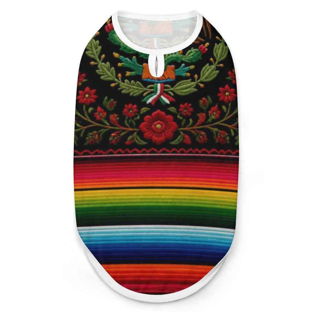 Full print pet vest