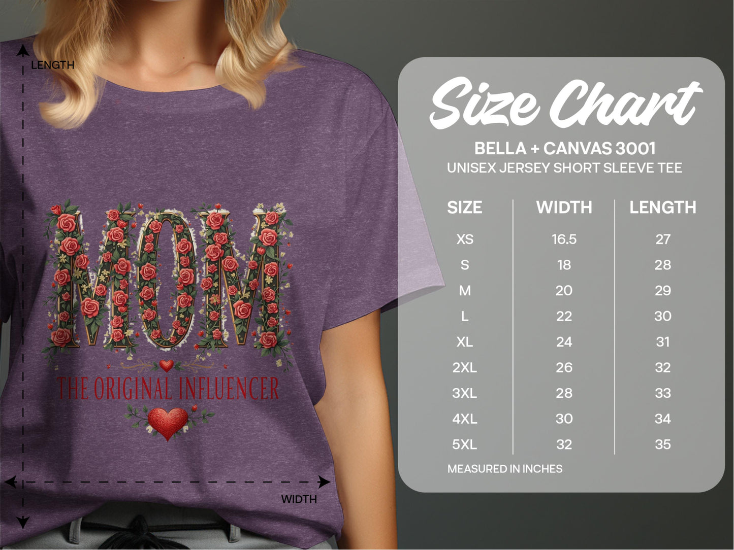MOM The Original Influencer Short Sleeve Tee product