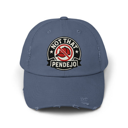 Not That Pendejo Embroidered Distressed Hat product type