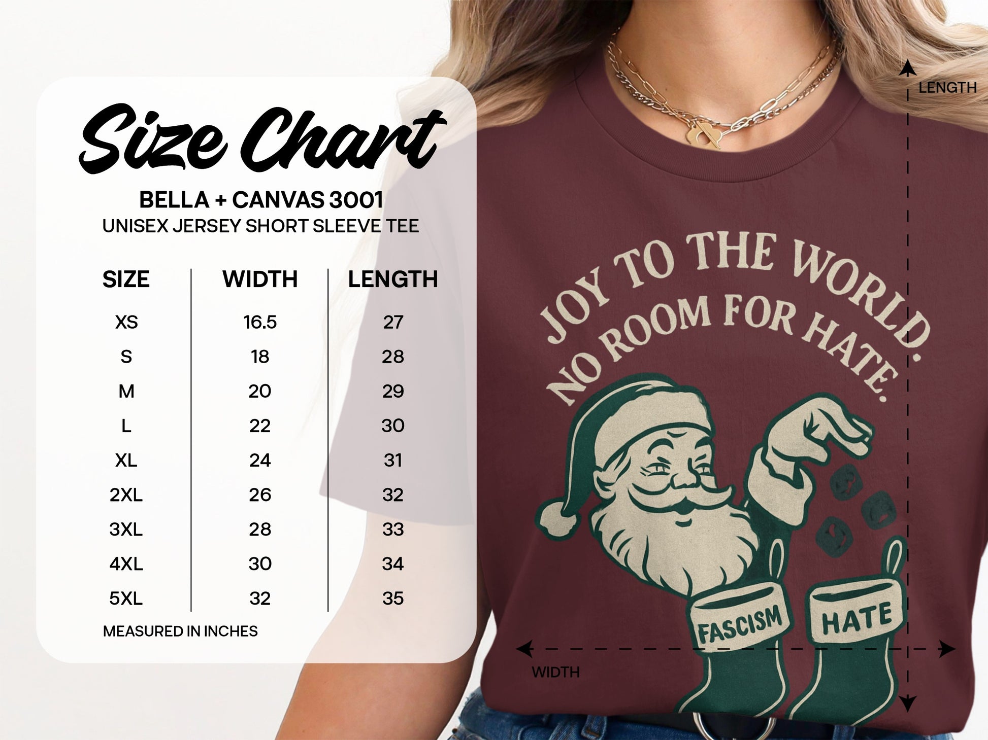 Joy to the World No Room for Hate Shirt