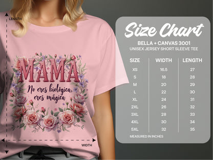 Mama You Are Magic With Beautiful Floral Design Tee product