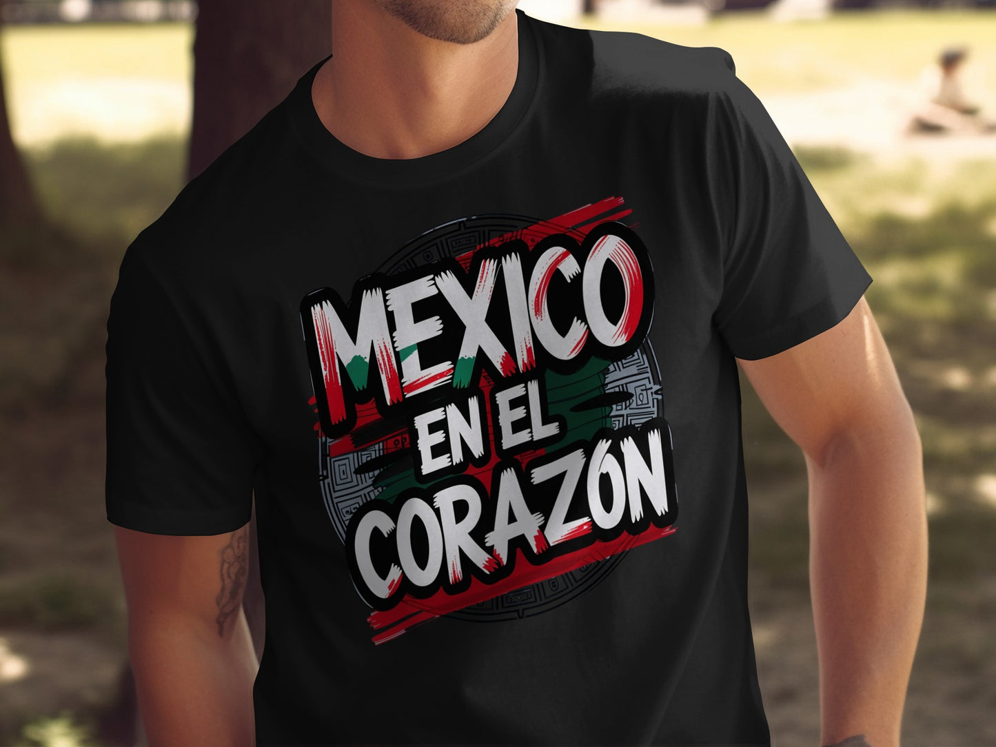 Mexico en el Corazon Graphic T-shirt product type