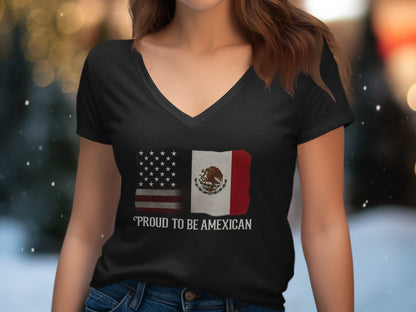 Proud To Be Amexican Flag Graphic T-Shirt product