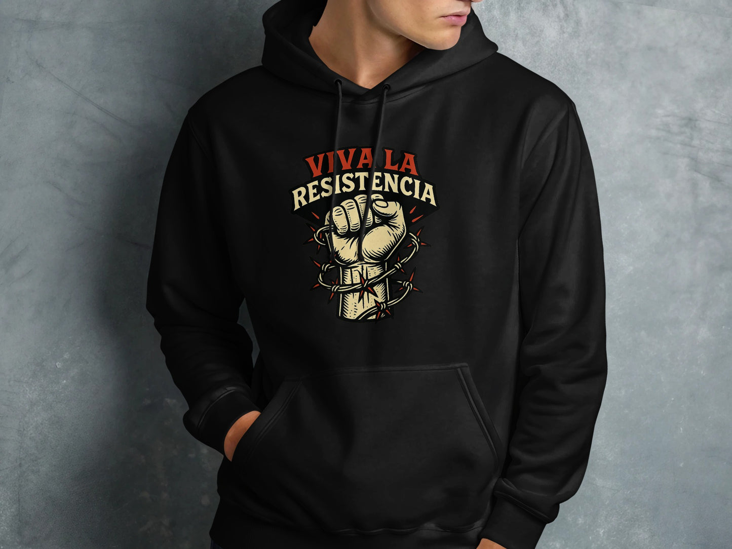 Viva La Resistencia Graphic Hoodie product