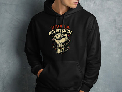 Viva La Resistencia Graphic Hoodie product