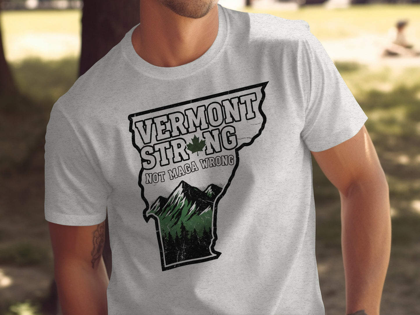 Vermont Strong Not Maga Wrong Shirt product type