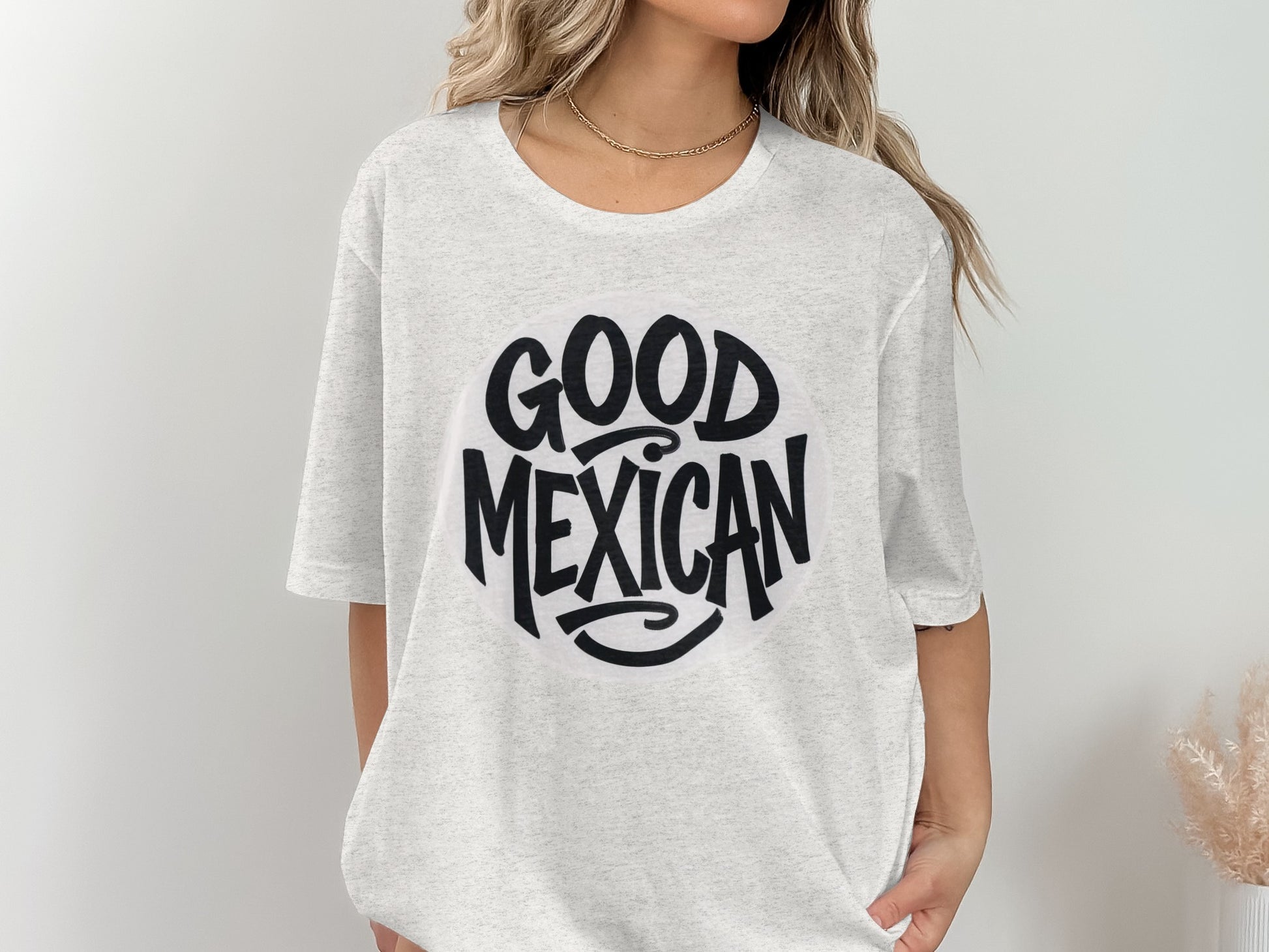 Good Mexican Graphic Tee Casual Loose Fit T-shirt product