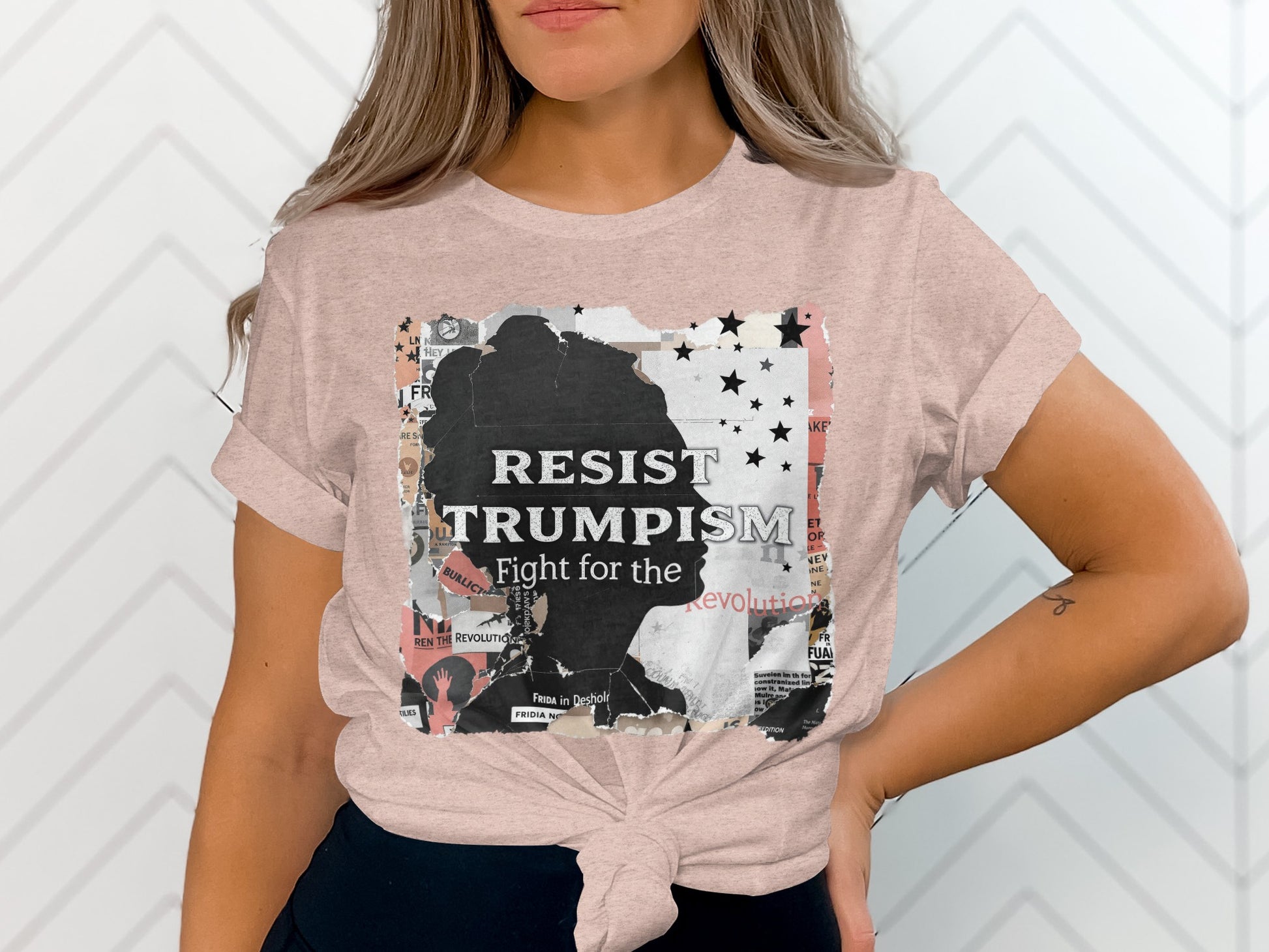 Resist Trumpism Fight For The Revolution T-shirt product type