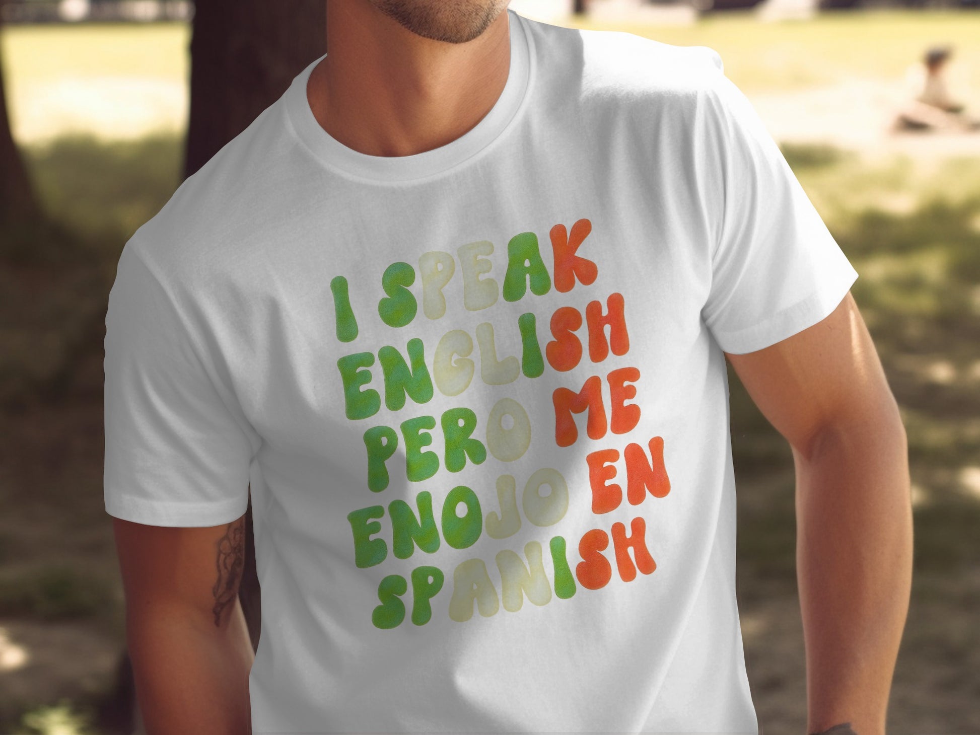 I Speak English Pero Me Enojo En Spanish product type