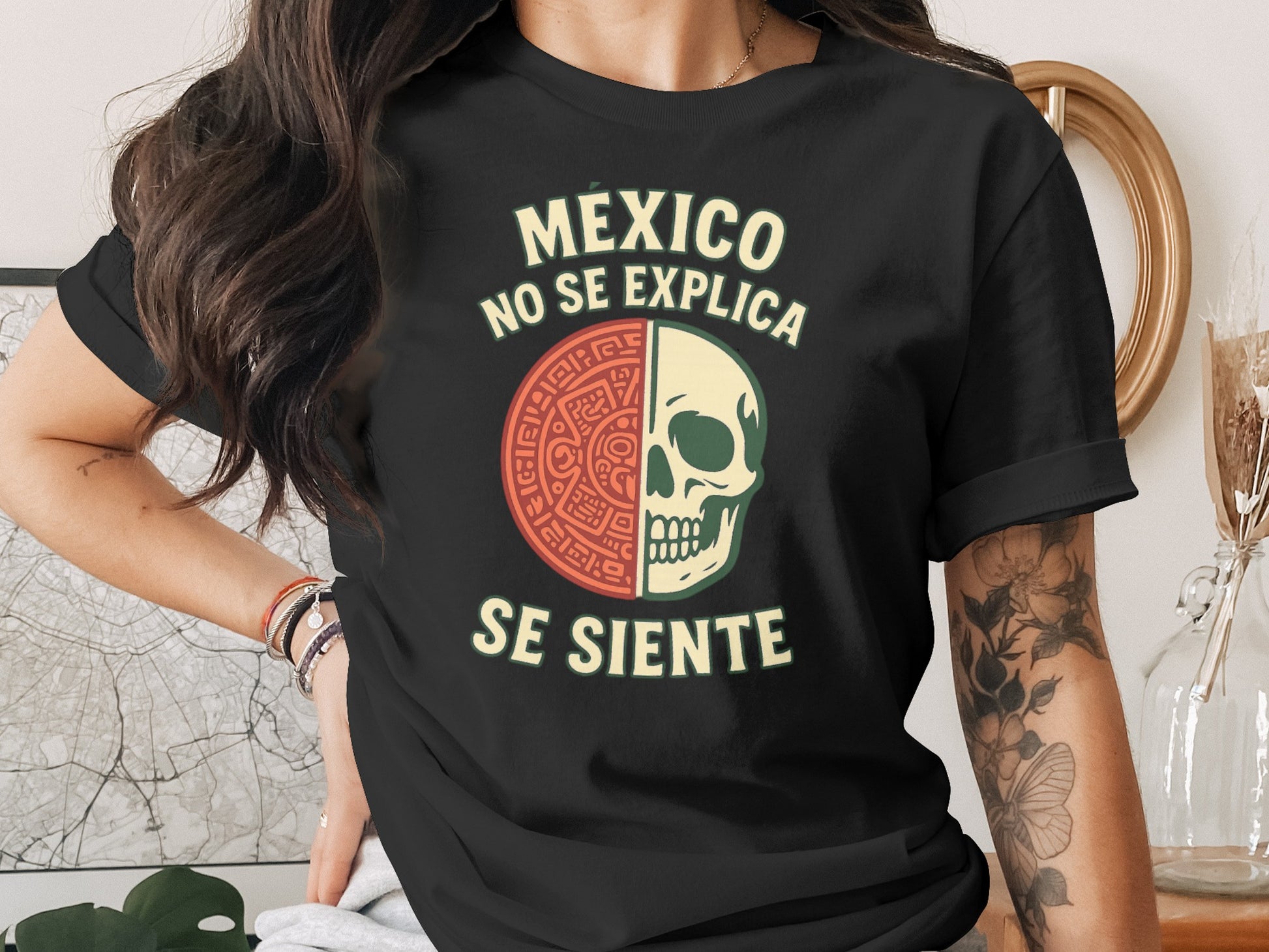 Mexico No Se Explica Se Siente Graphic T-shirt product