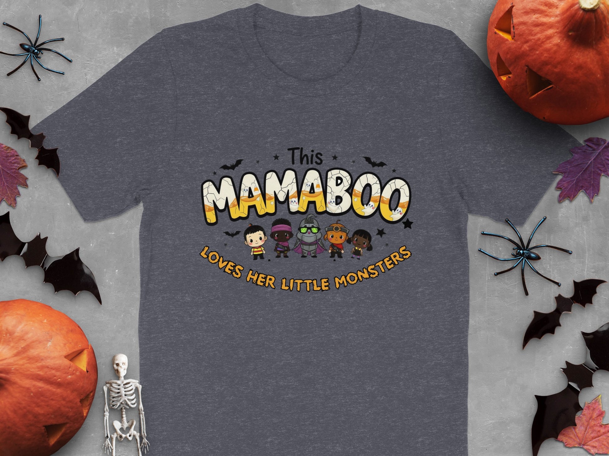 This Mamaboo Loves Her Little Monsters T-shirt product