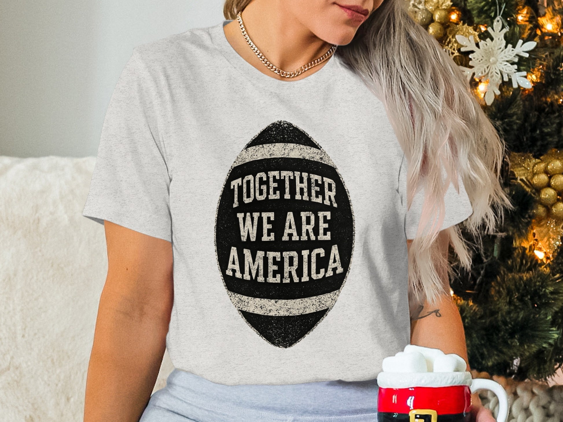 Together We Are America Graphic Tee Shirt