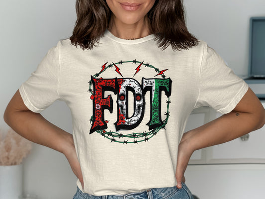 FDT Graphic Short Sleeve Round Neck T-Shirt product type
