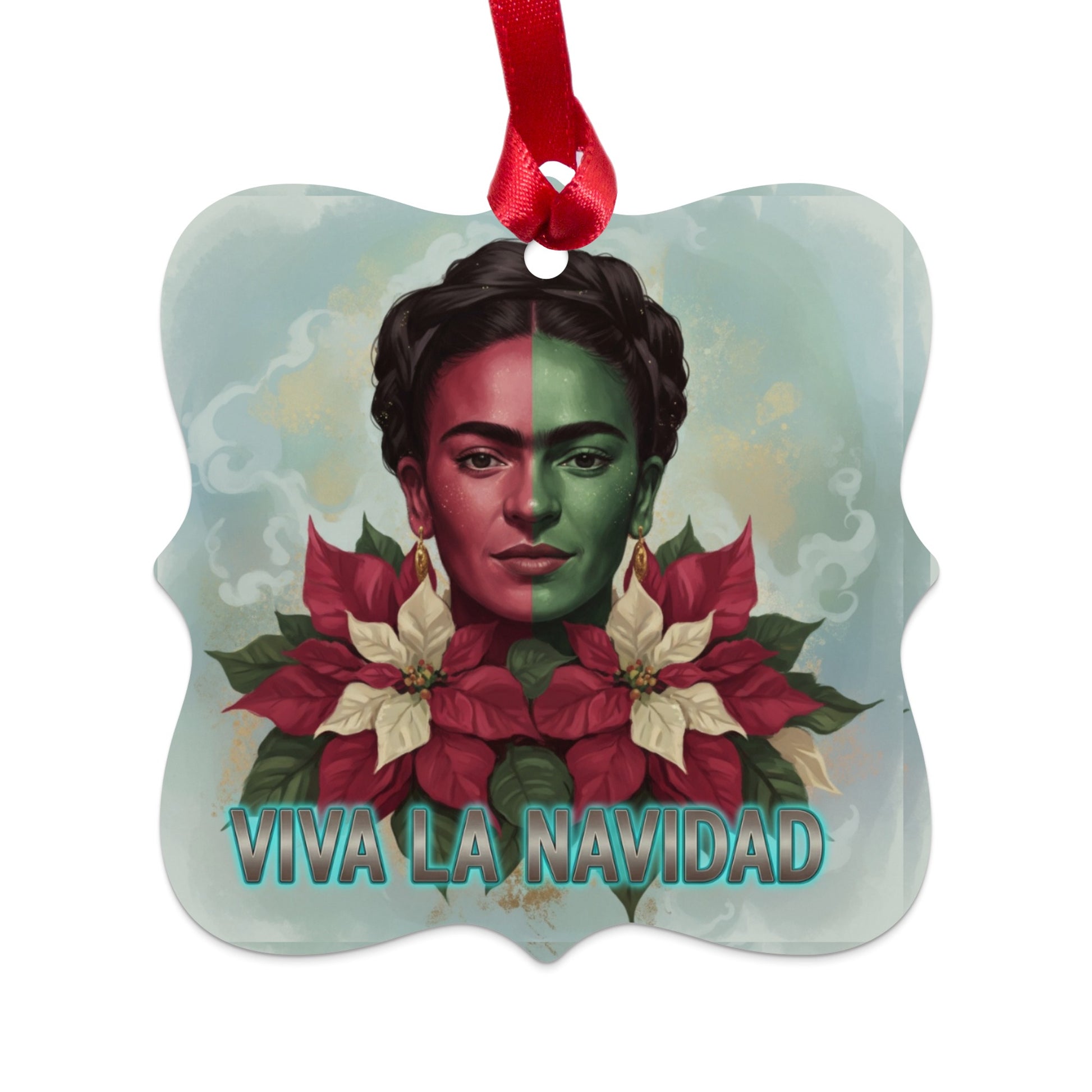Viva La Navidad Decorative Hanging Ornament