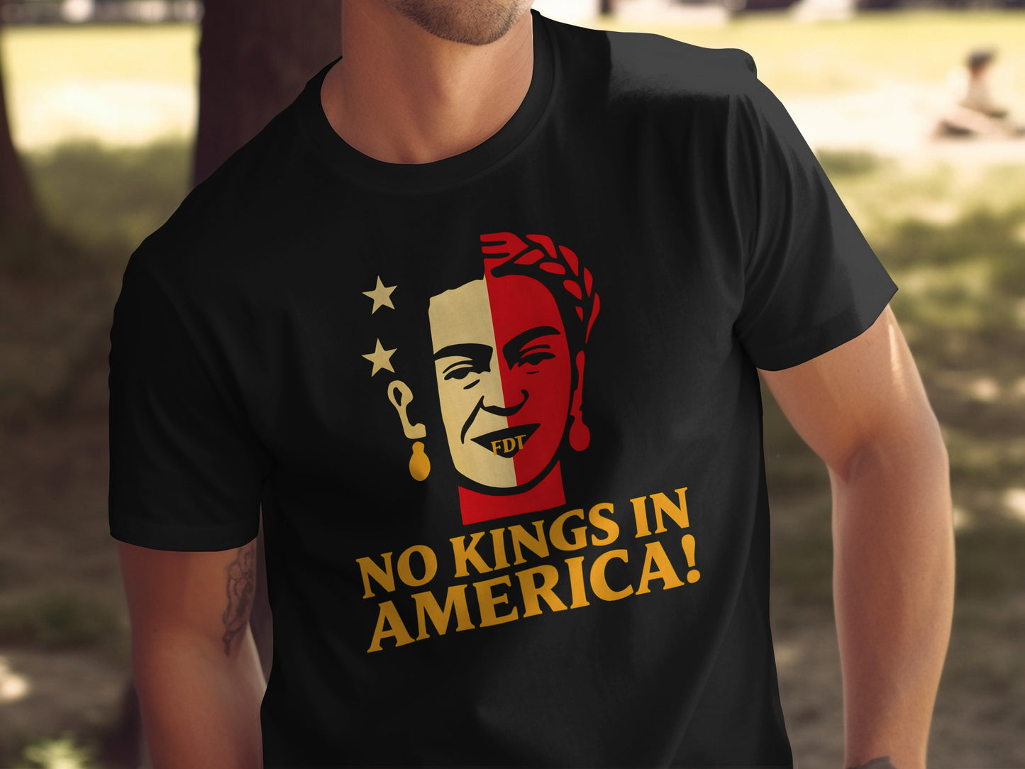 No Kings In America Graphic T-Shirt product type